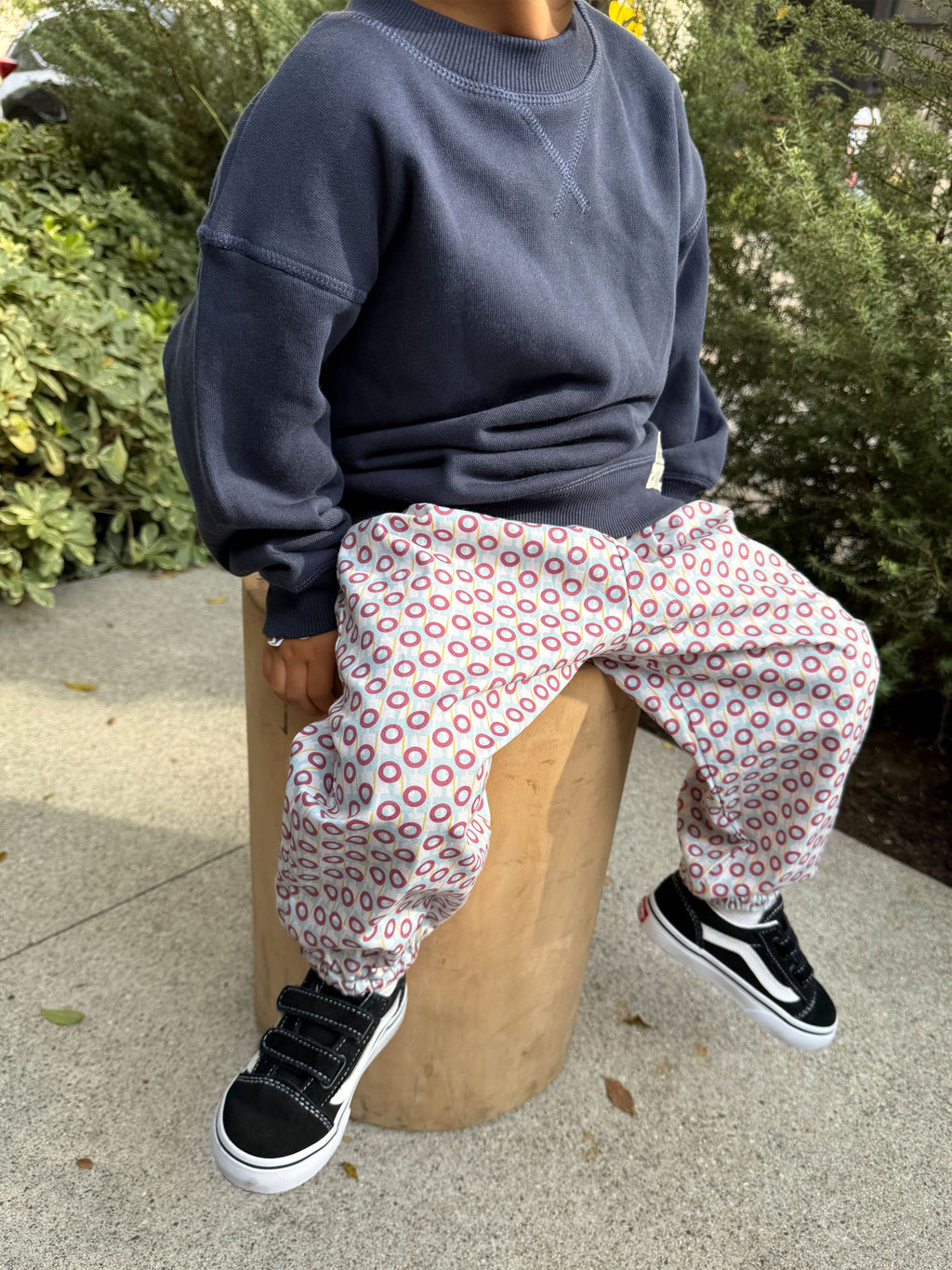 Handmade Kids Pants – Unisex Cotton Bottoms
