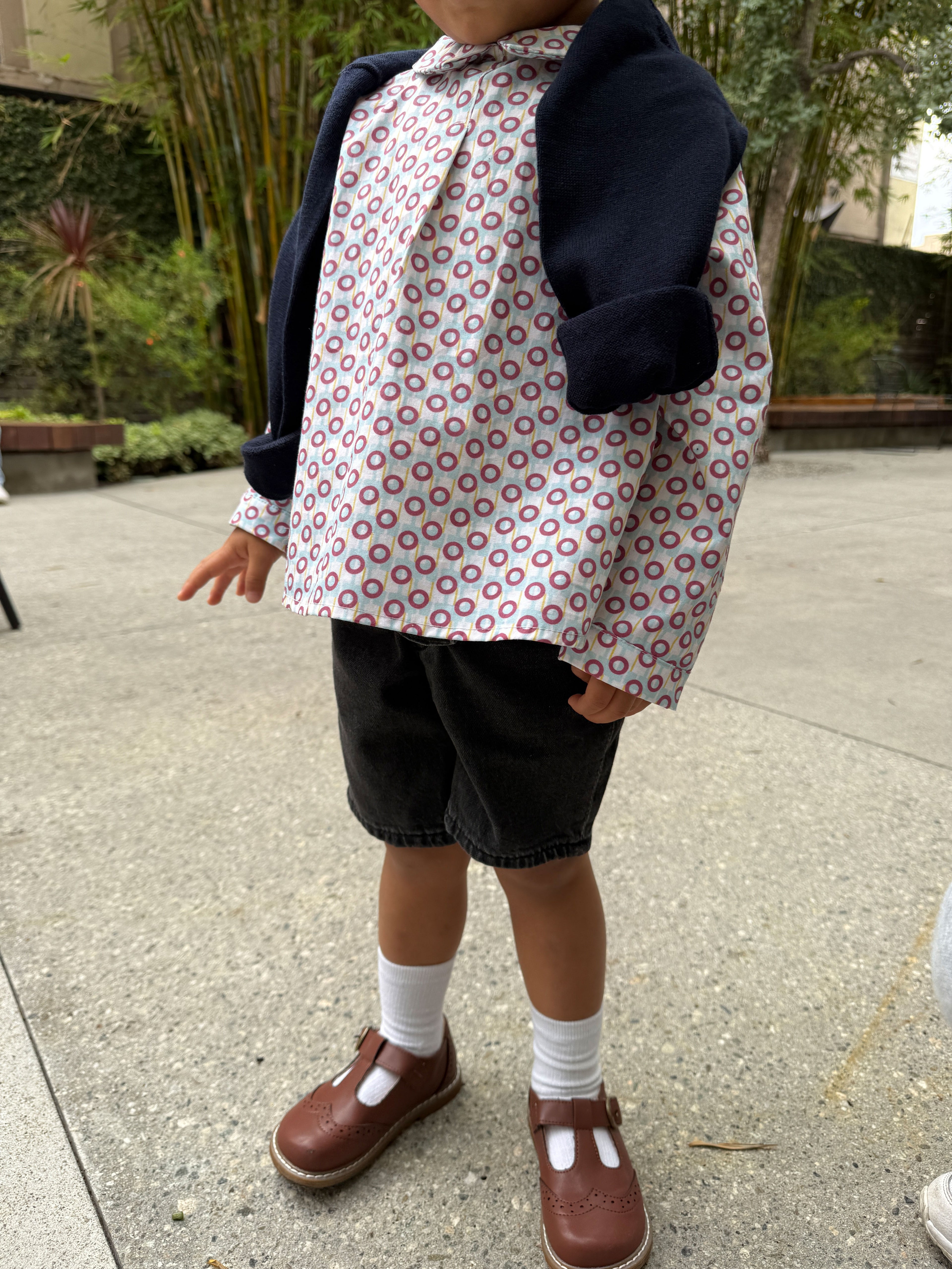 Handmade Kids Shirt – Unisex Cotton Top