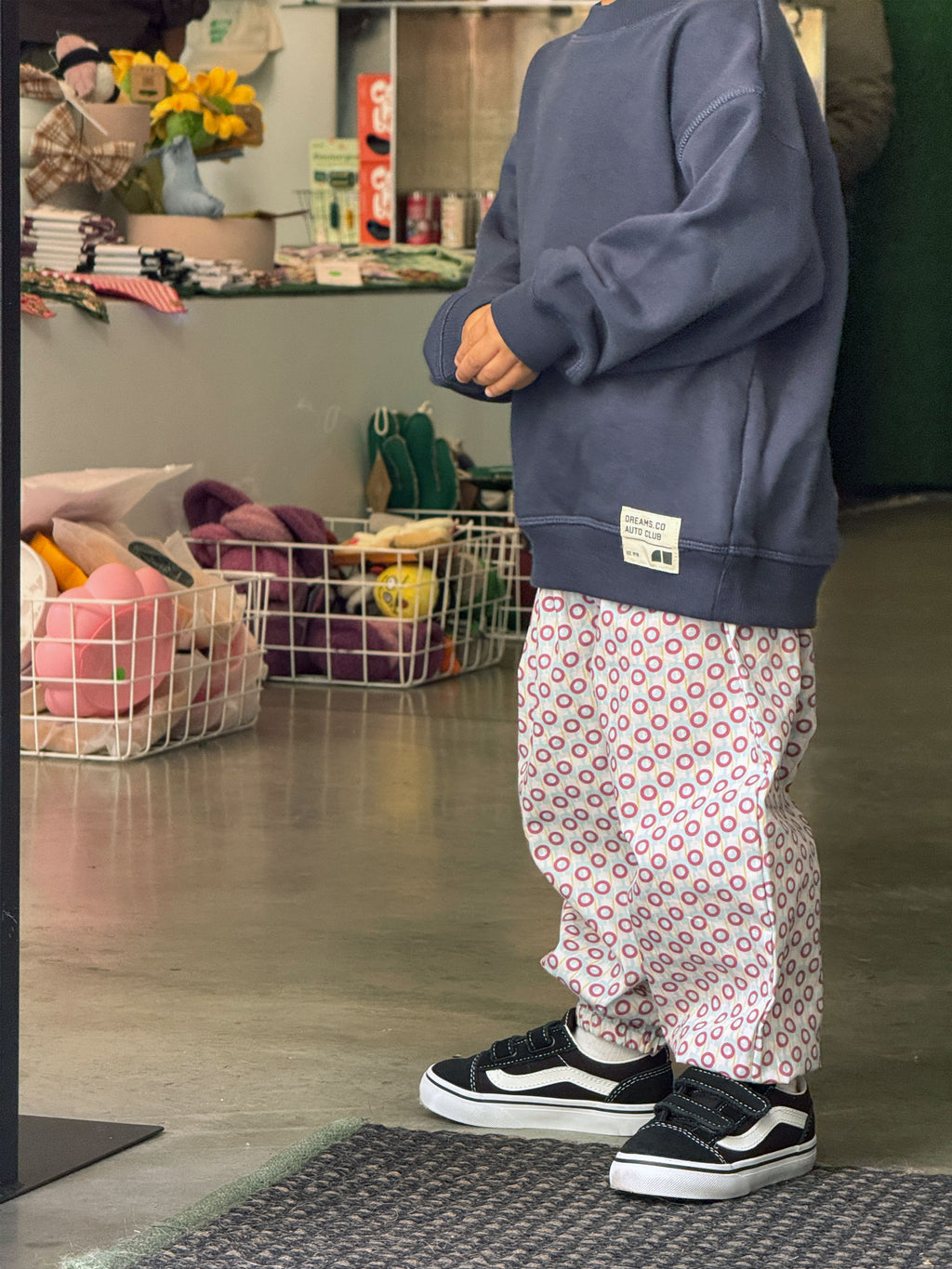 Handmade Kids Pants – Unisex Cotton Bottoms