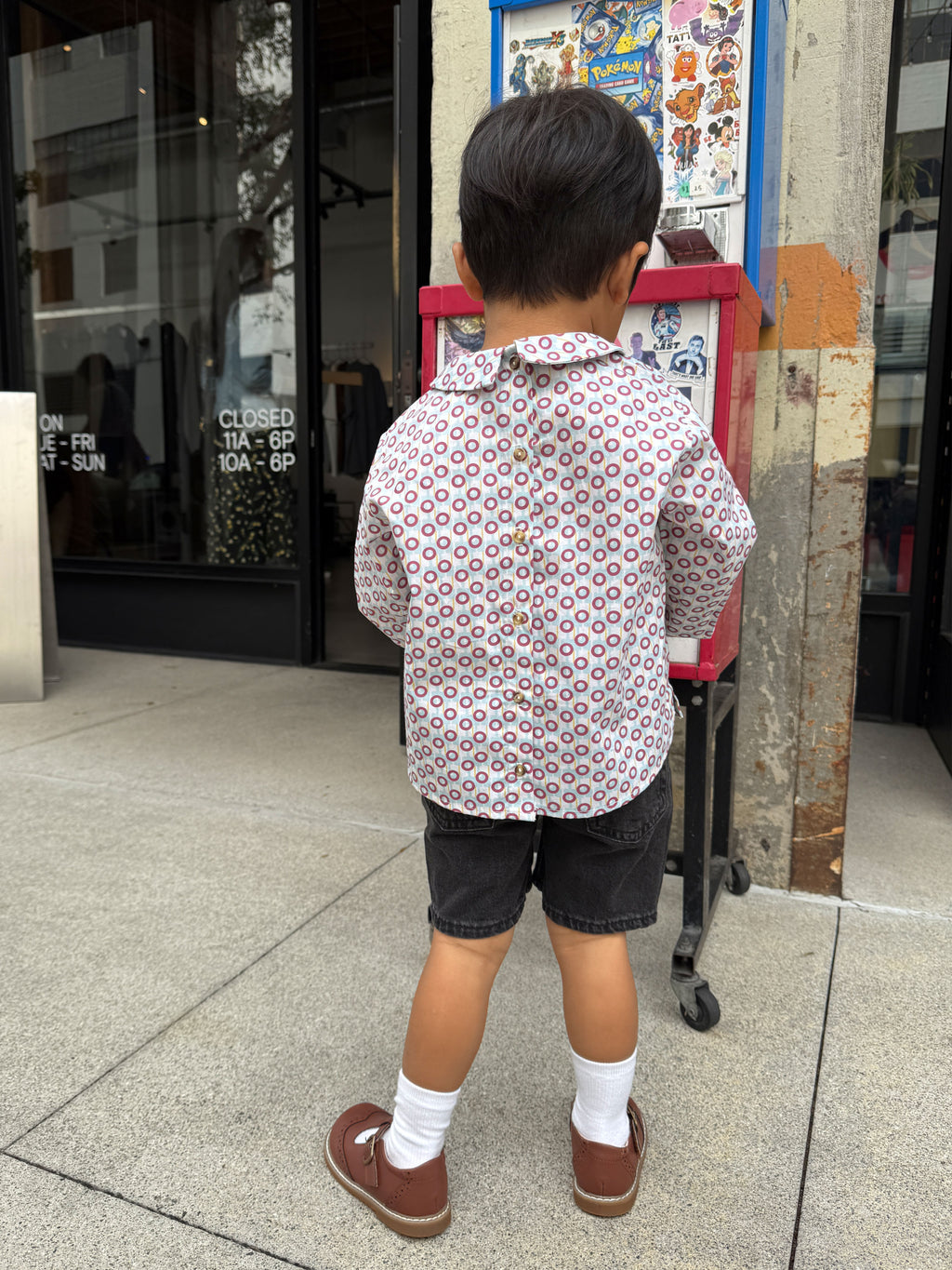 Handmade Kids Shirt – Unisex Cotton Top