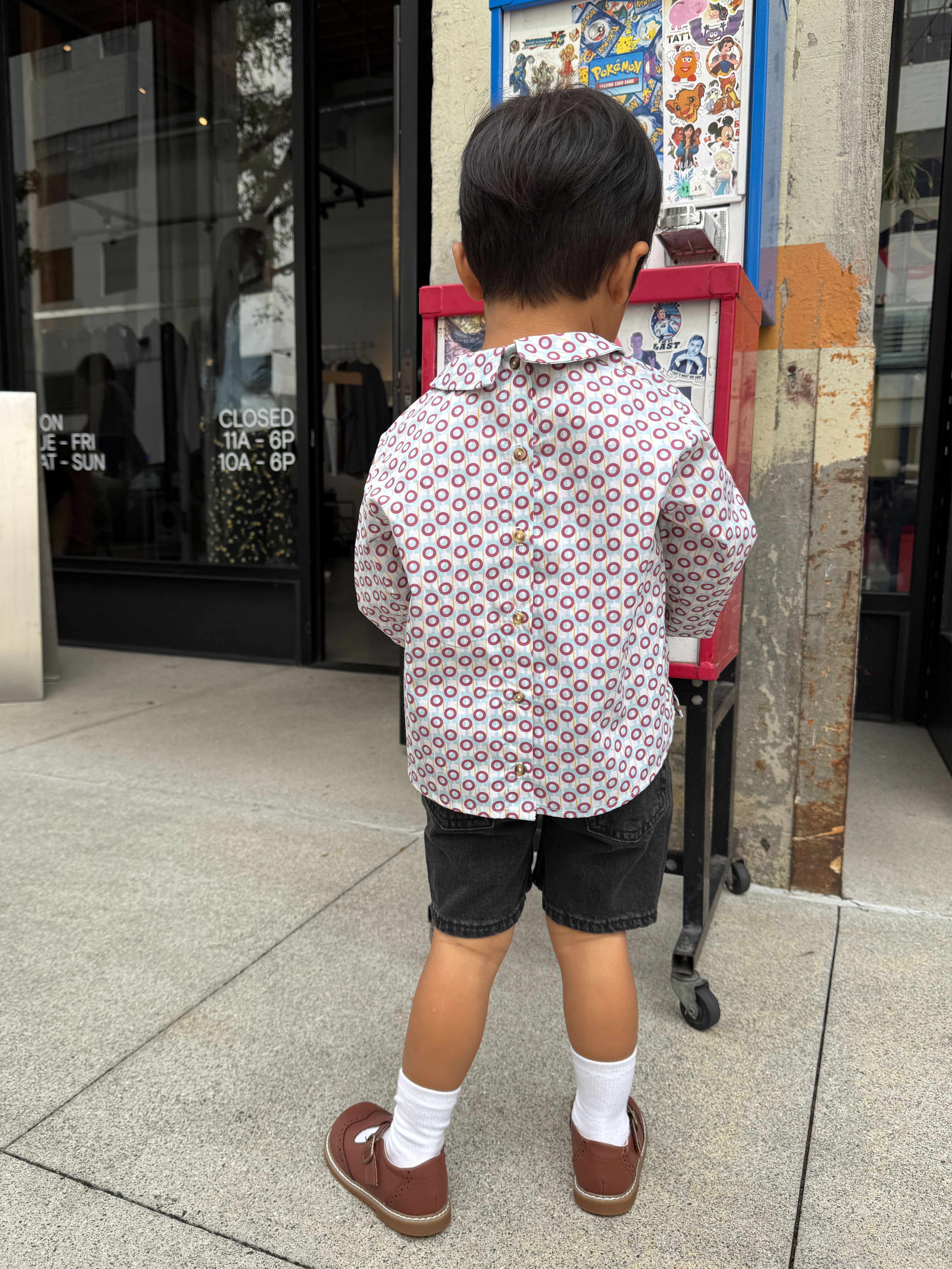 Handmade Kids Shirt – Unisex Cotton Top