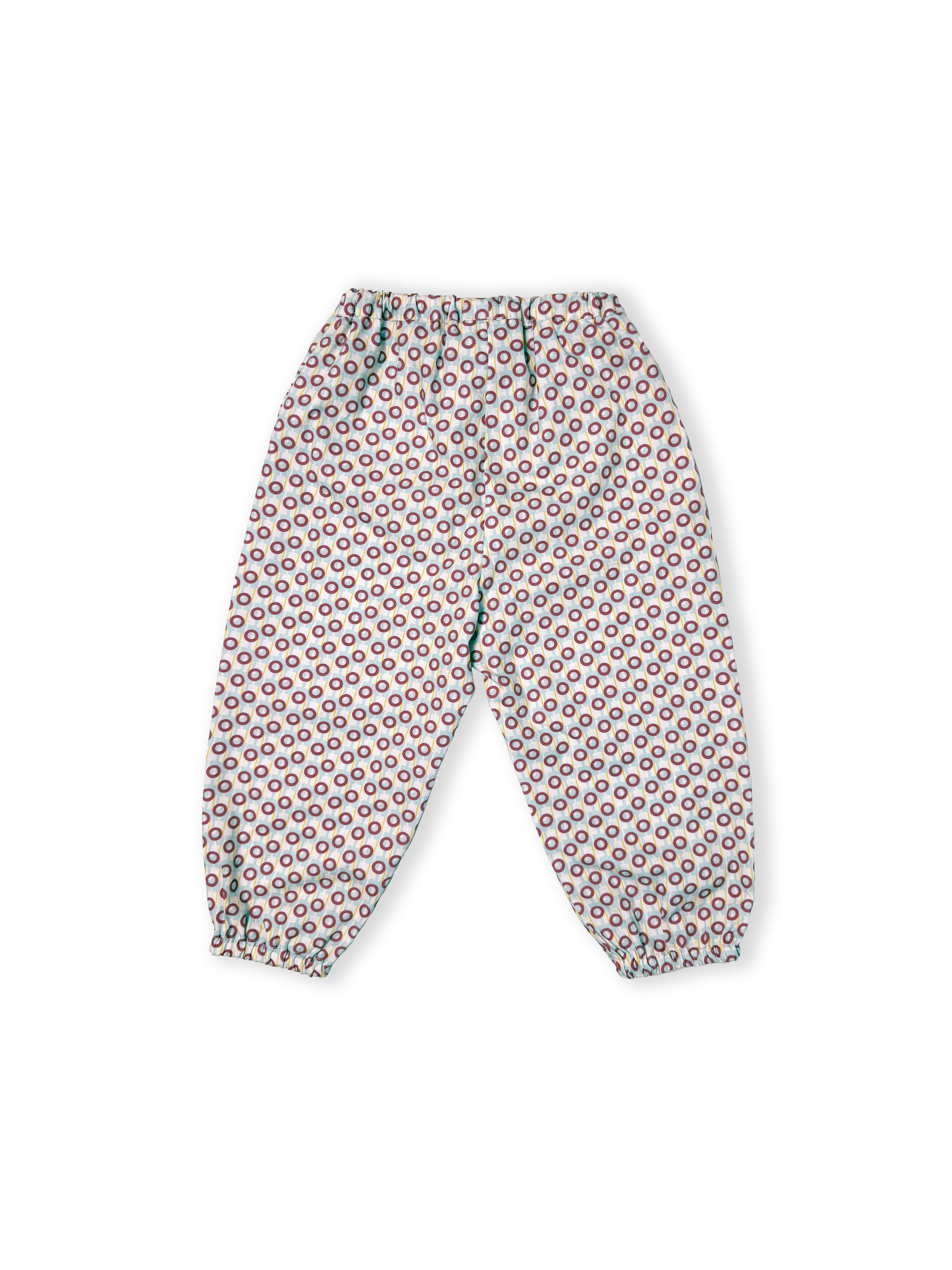 Handmade Kids Pants – Unisex Cotton Bottoms