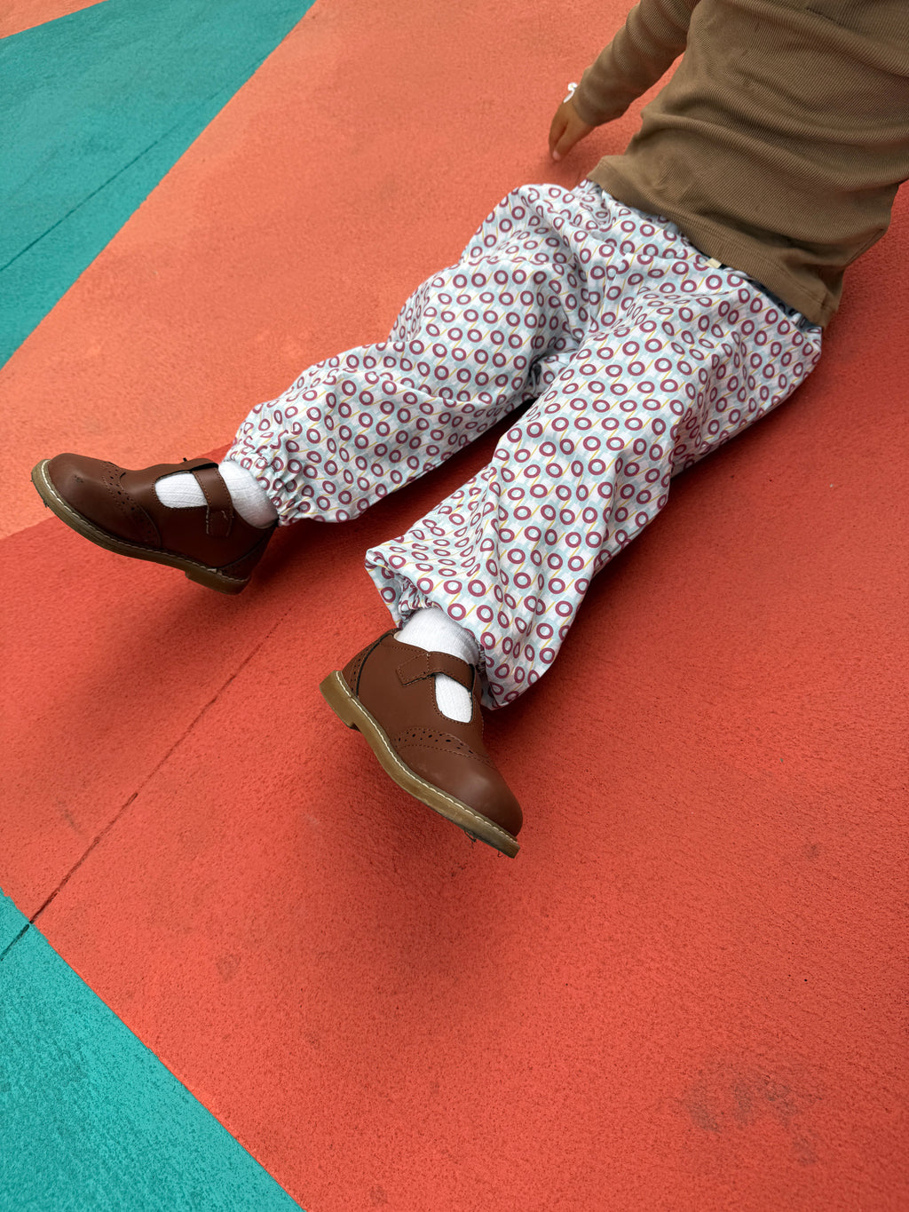 Handmade Kids Pants – Unisex Cotton Bottoms