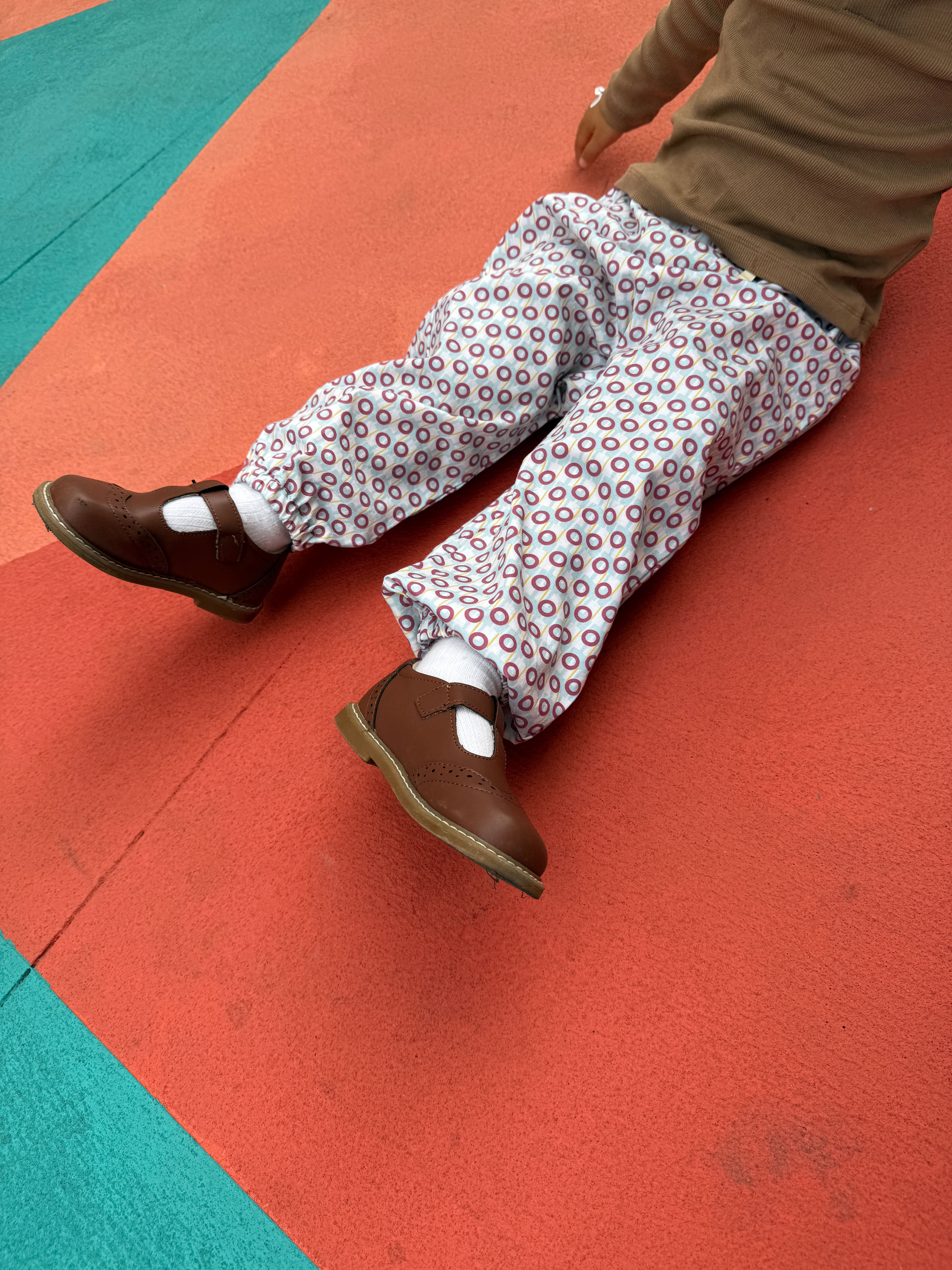 Handmade Kids Pants – Unisex Cotton Bottoms