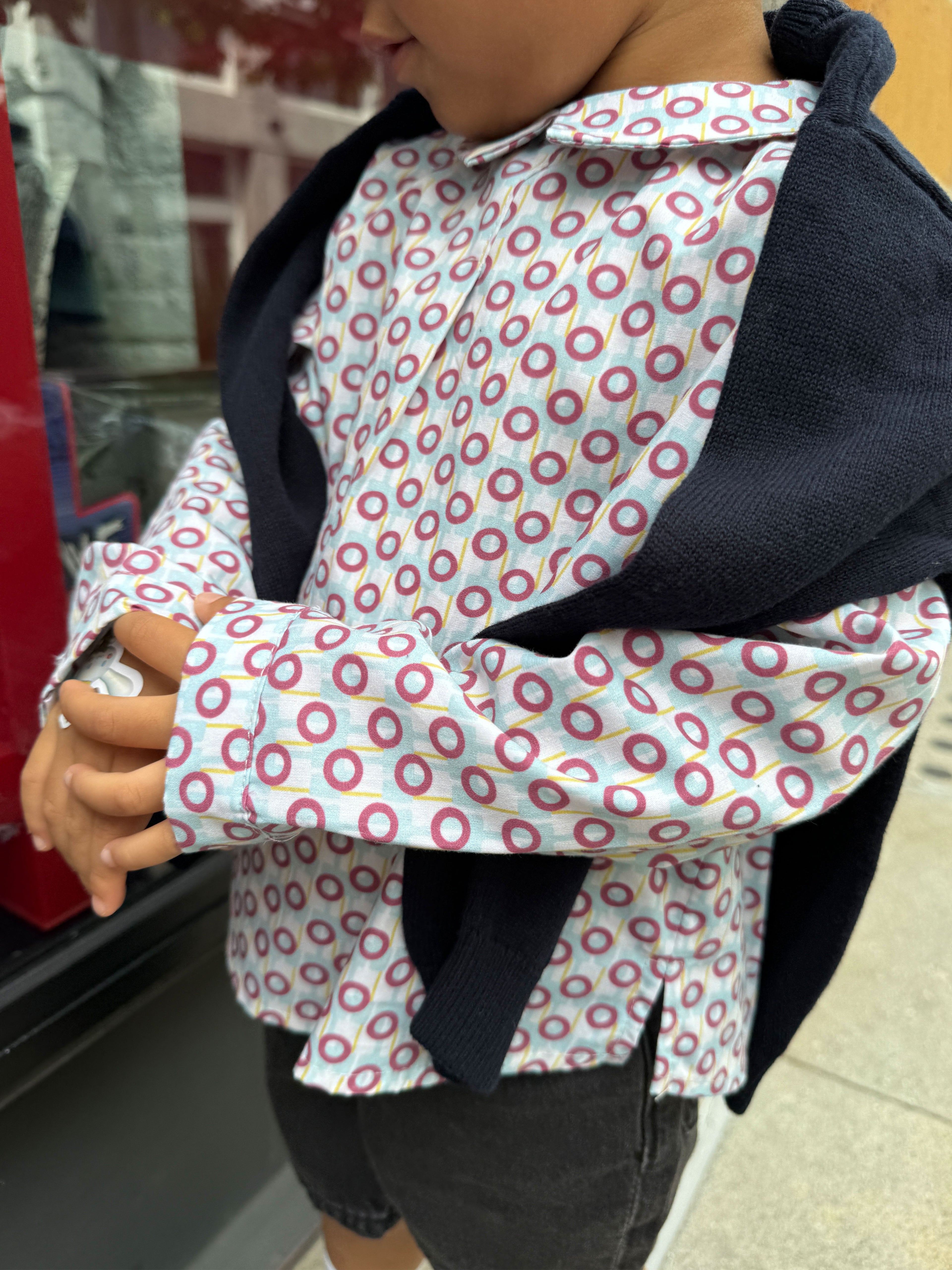 Handmade Kids Shirt – Unisex Cotton Top