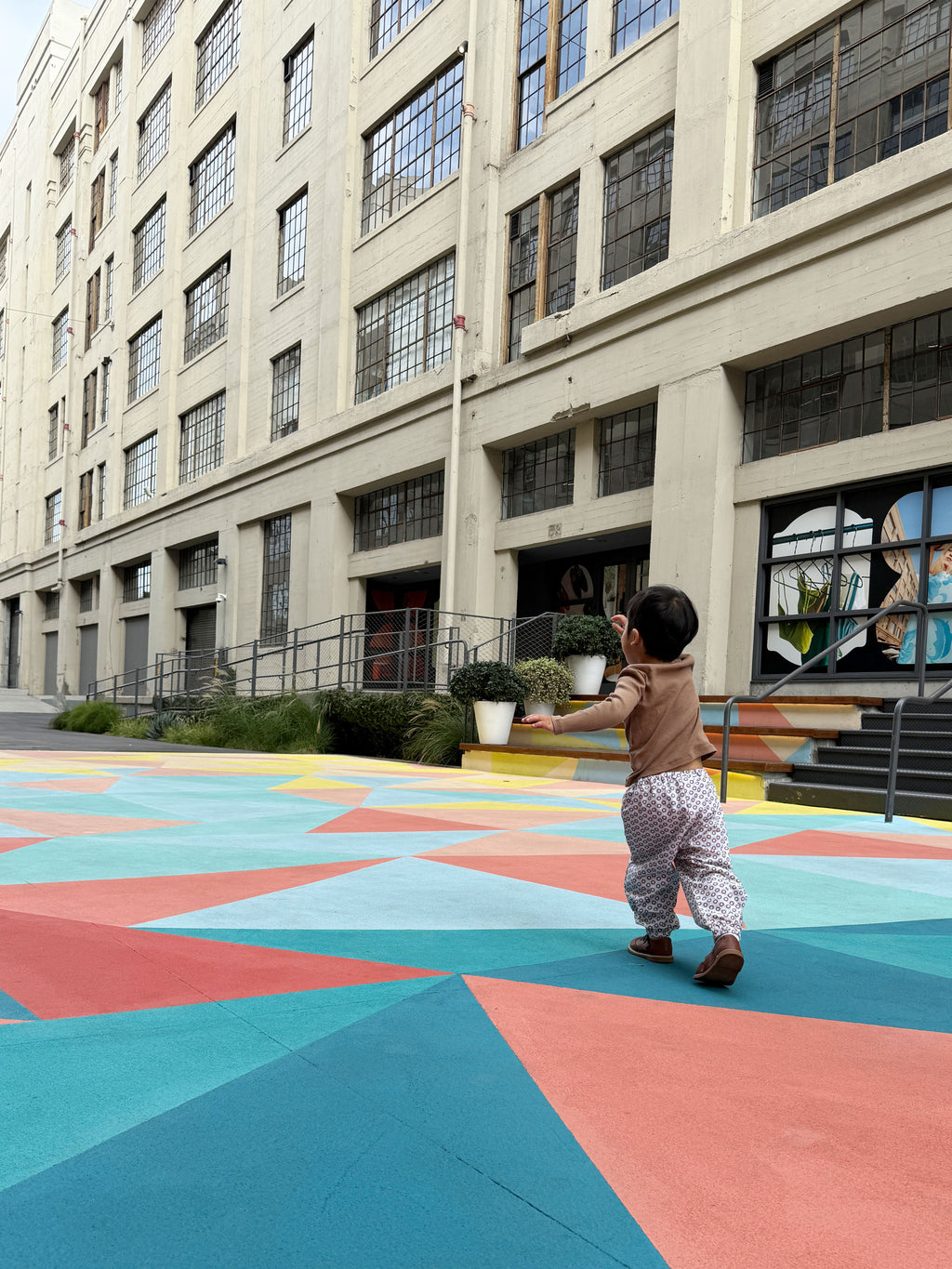 Handmade Kids Pants – Unisex Cotton Bottoms