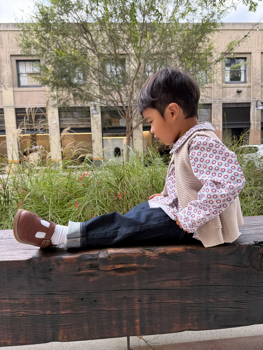 Handmade Kids Shirt – Unisex Cotton Top