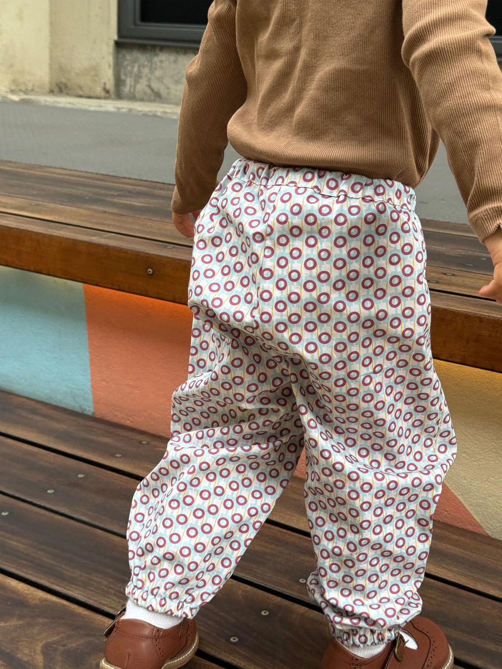 Handmade Kids Pants – Unisex Cotton Bottoms