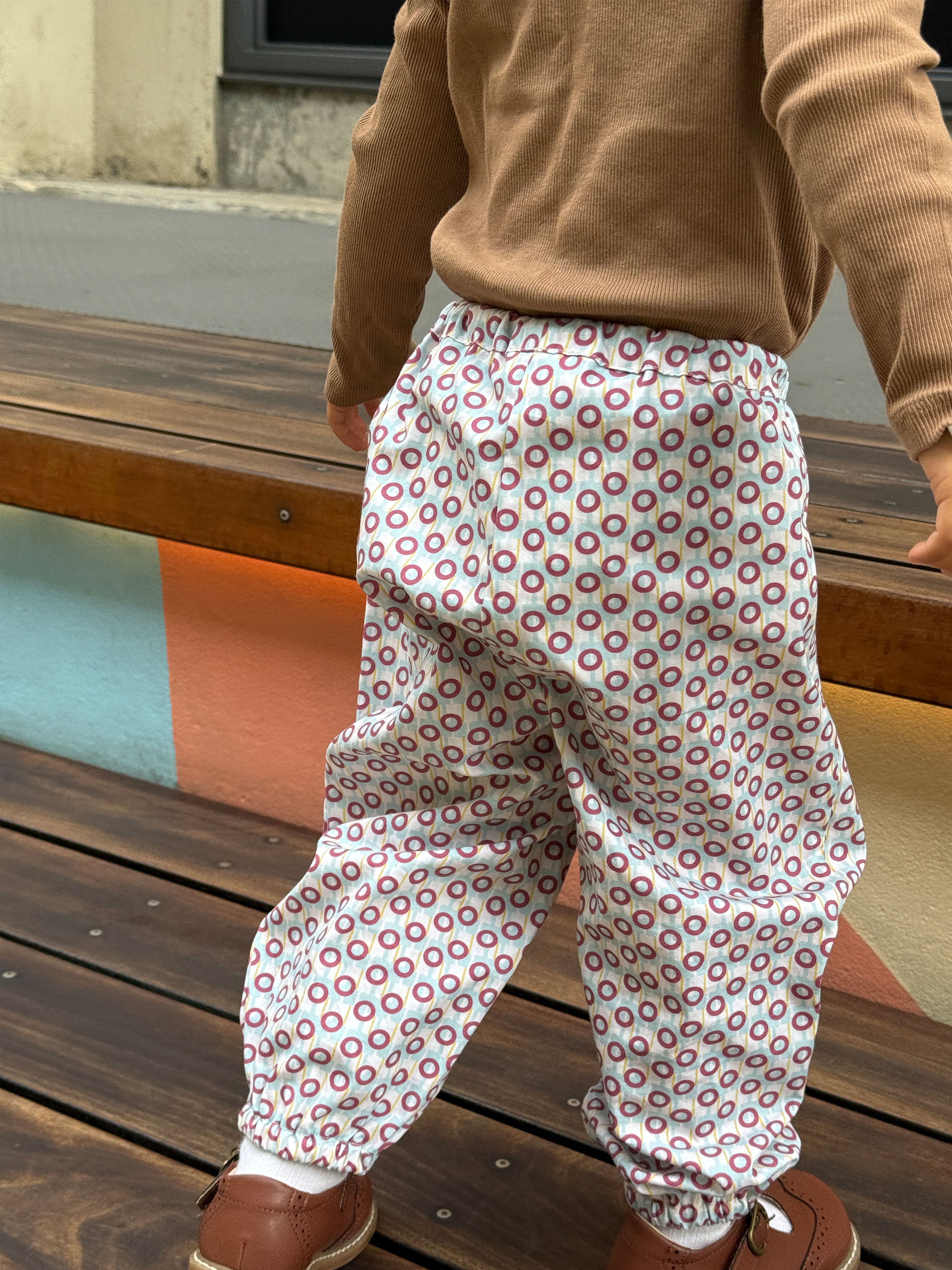 Handmade Kids Pants – Unisex Cotton Bottoms