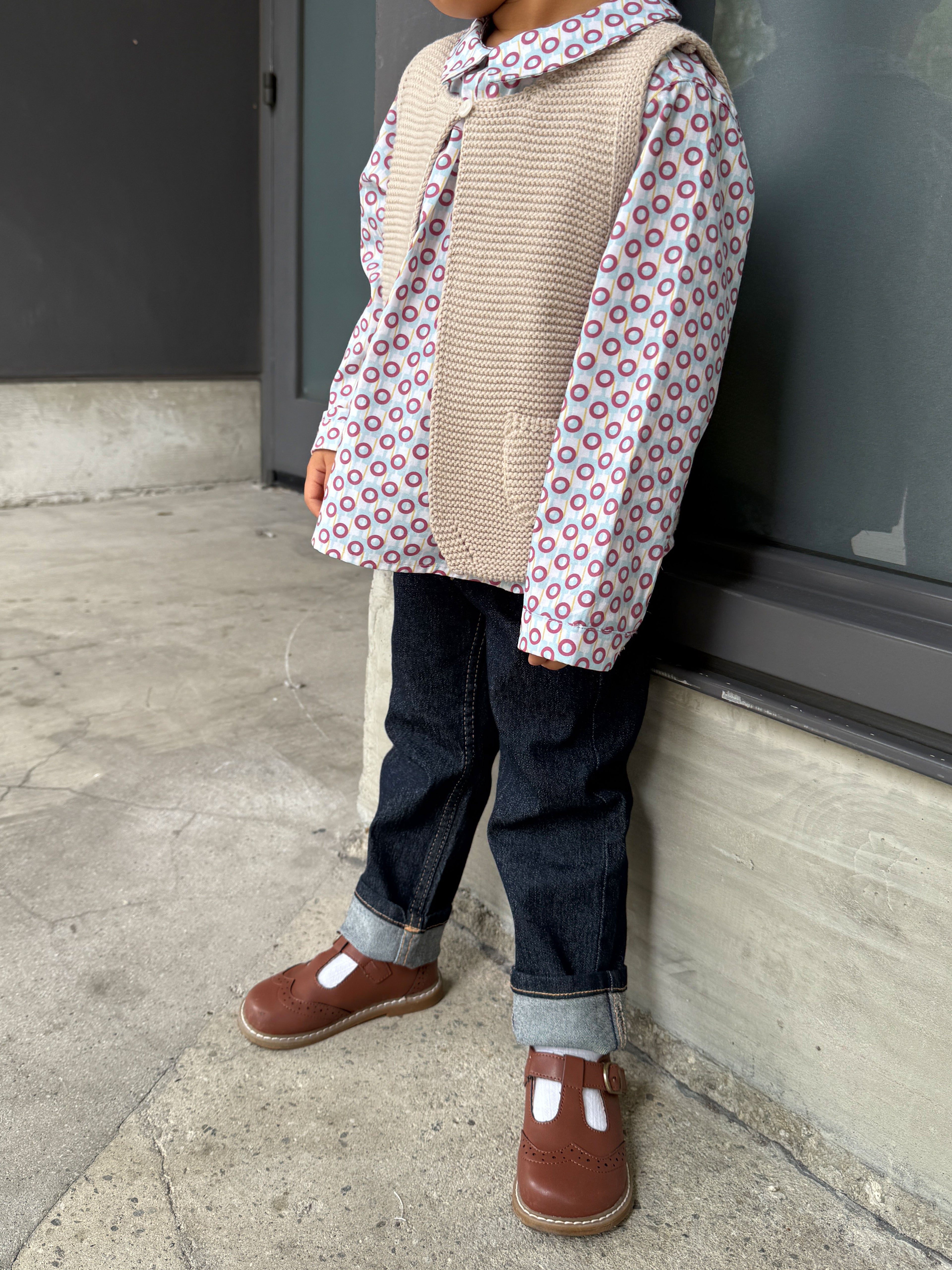 Handmade Kids Shirt – Unisex Cotton Top