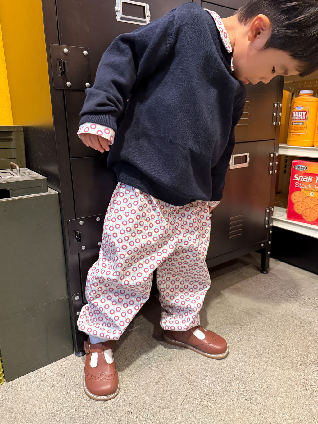 Handmade Kids Top and bottom set – Unisex Cotton Top and bottom set