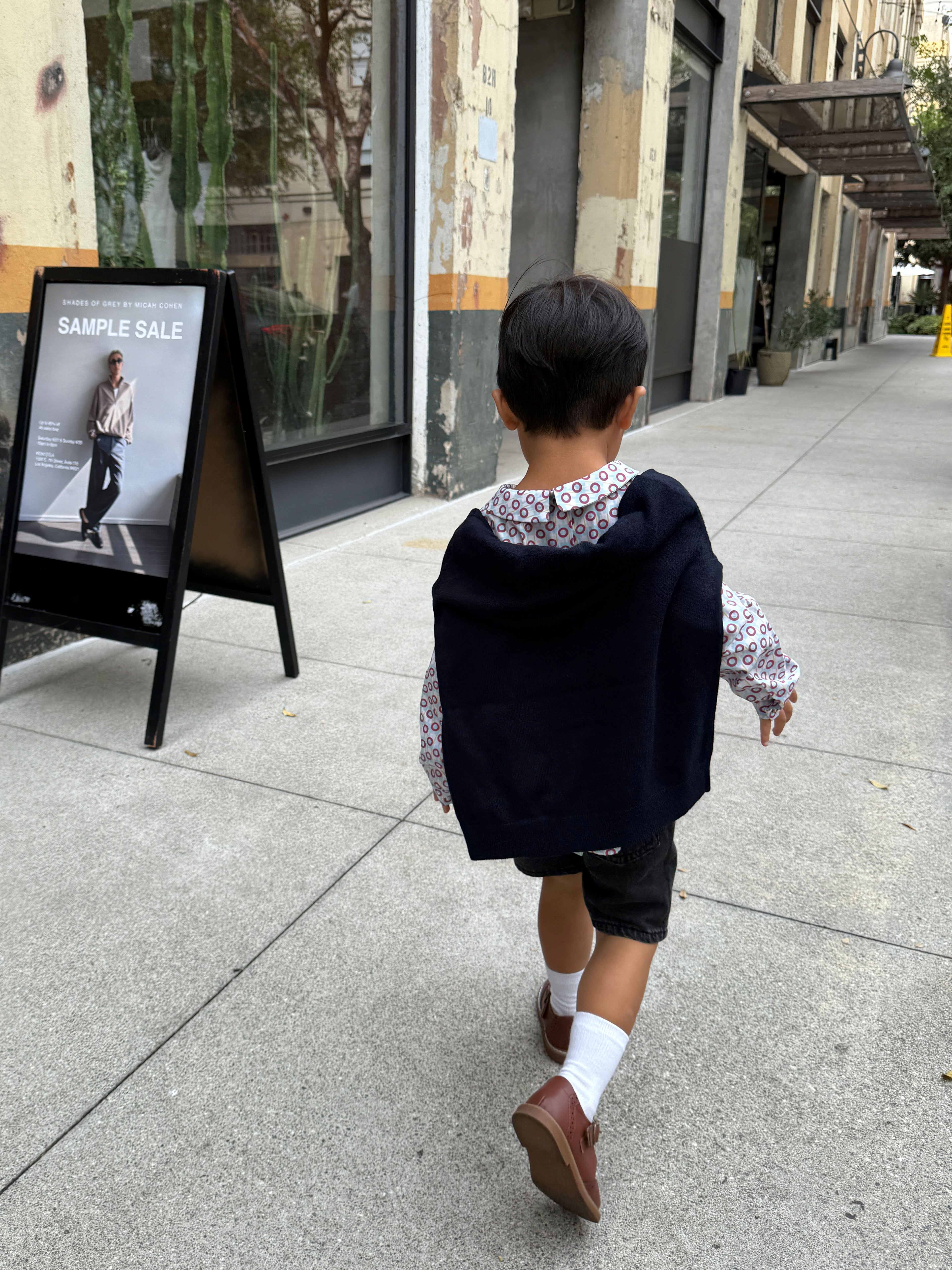 Handmade Kids Shirt – Unisex Cotton Top