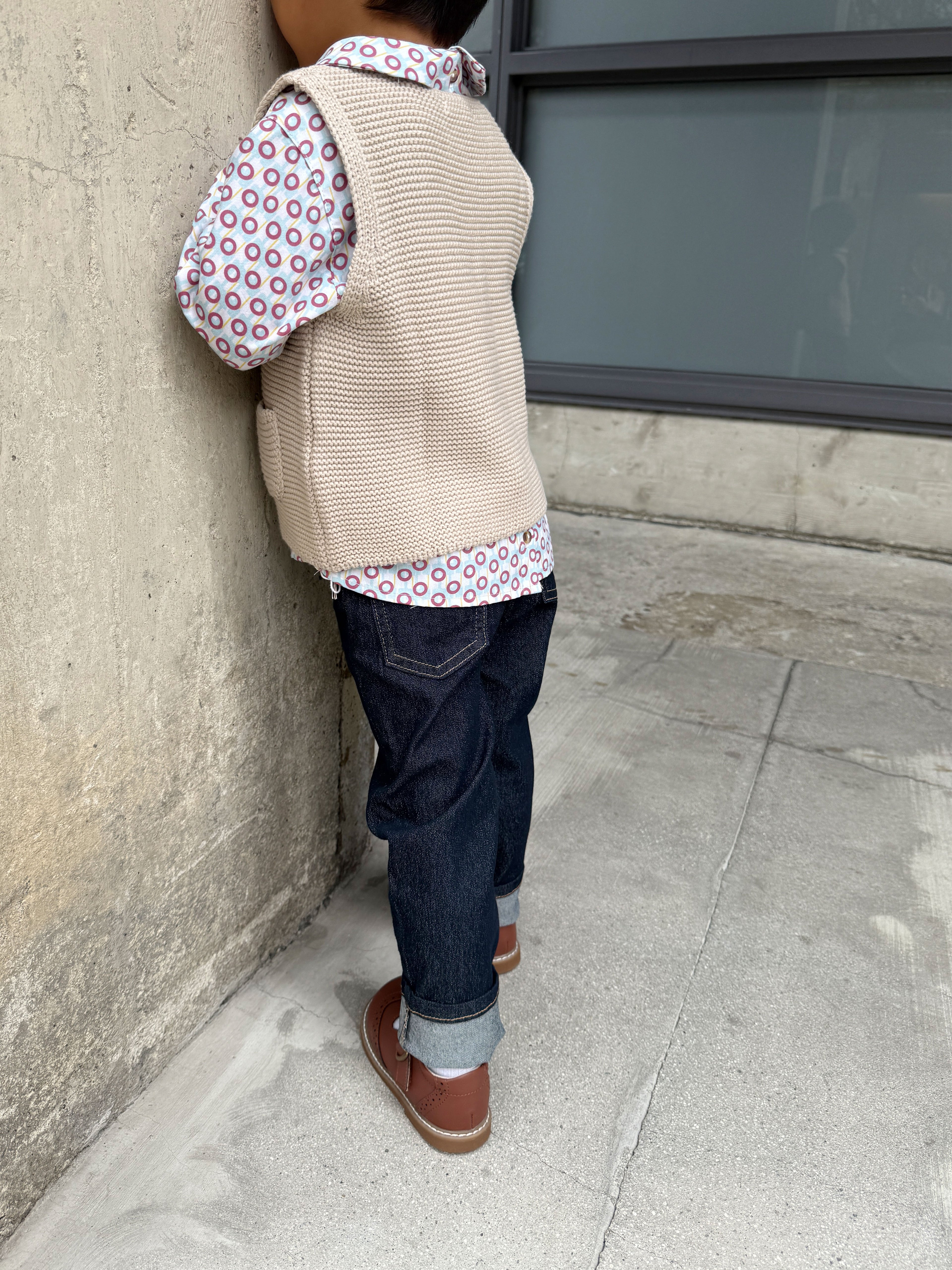 Handmade Kids Shirt – Unisex Cotton Top