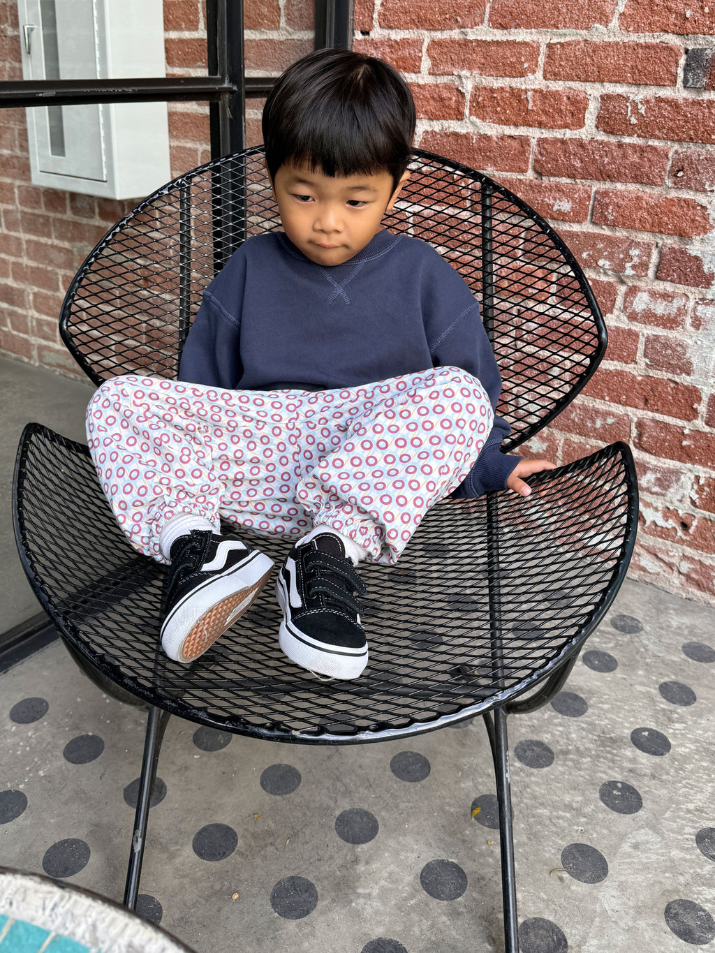 Handmade Kids Pants – Unisex Cotton Bottoms