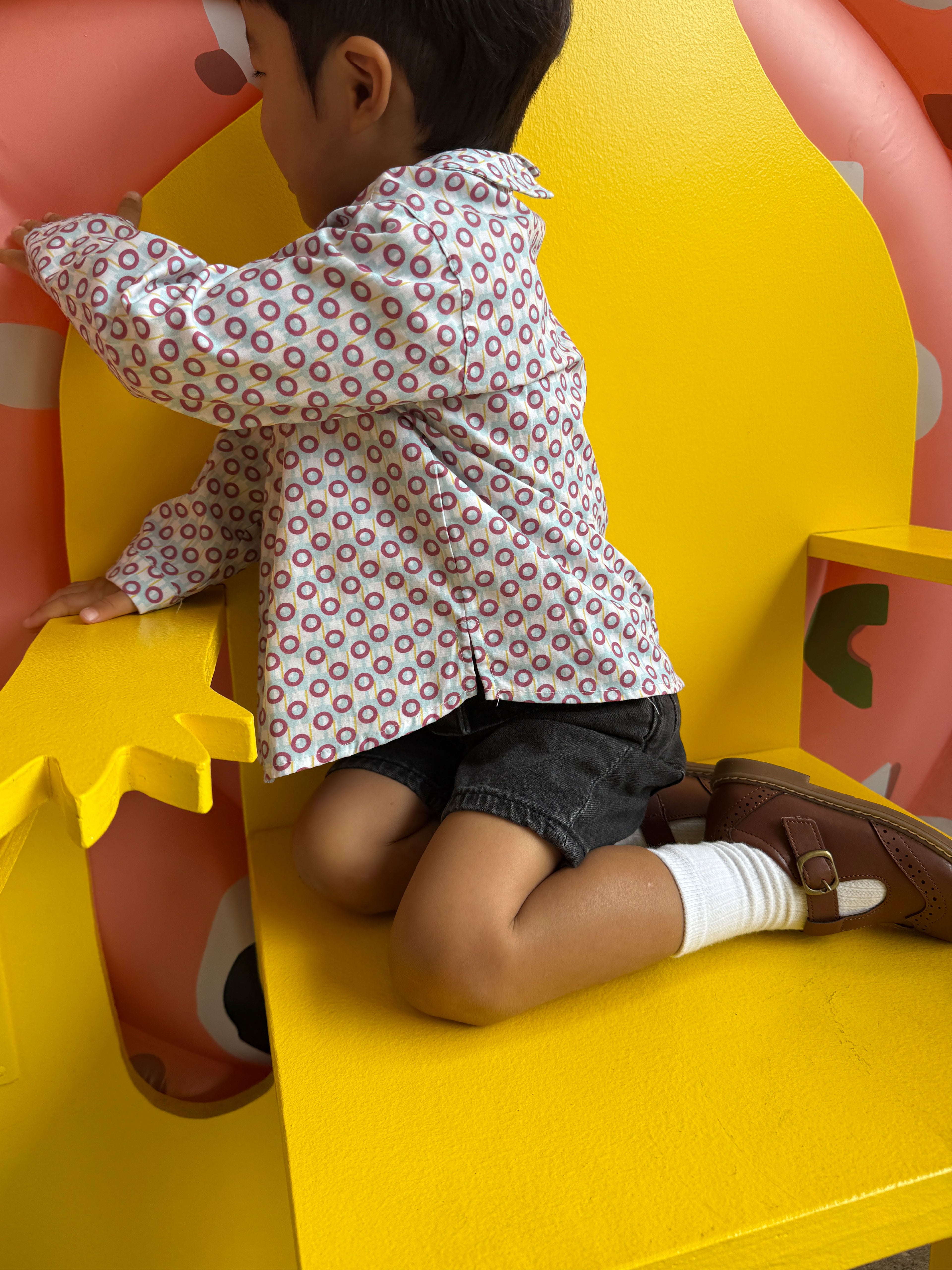 Handmade Kids Shirt – Unisex Cotton Top