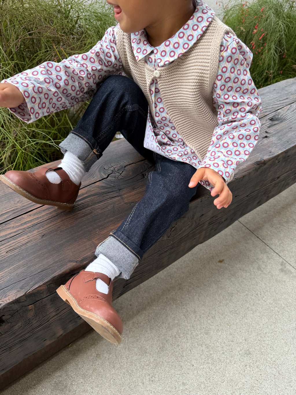 Handmade Kids Shirt – Unisex Cotton Top