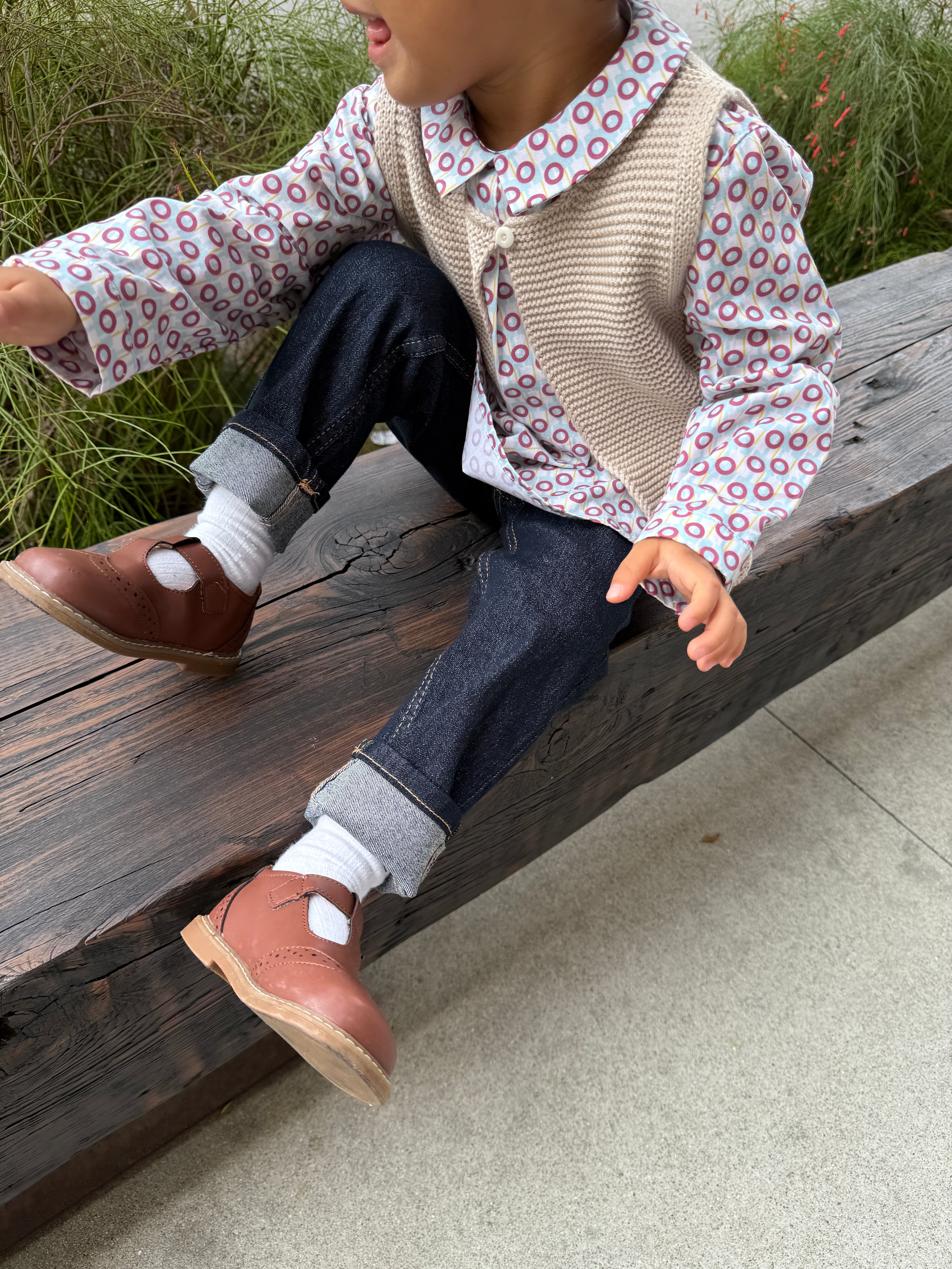 Handmade Kids Shirt – Unisex Cotton Top